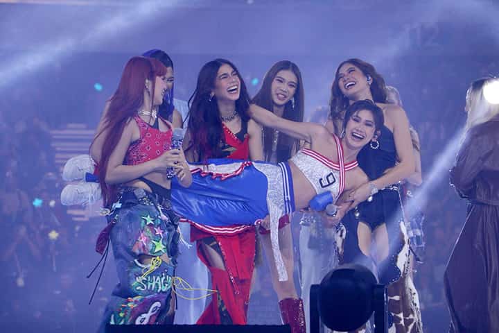 BINI returns to SM MOA Arena with grand fan meet