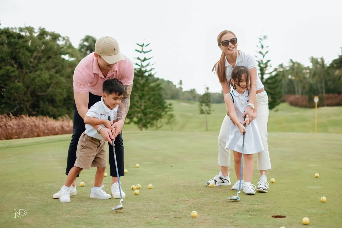 A weekend haven for the family.