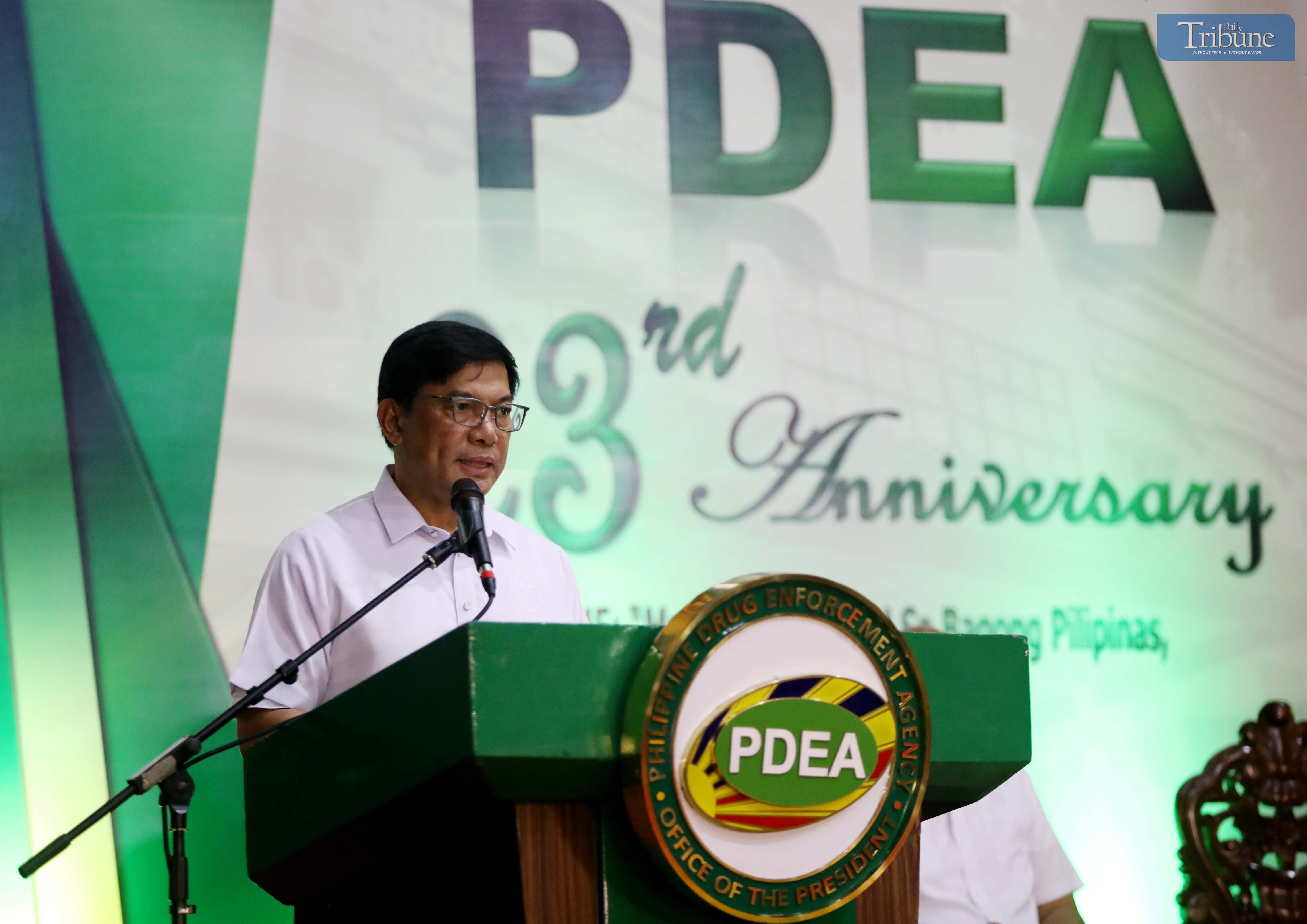 PDEA marks 23 years of fighting drugs