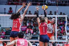 Ynares-Montalban hosts Chery Tiggo, ZUS Coffee, in PVL debut