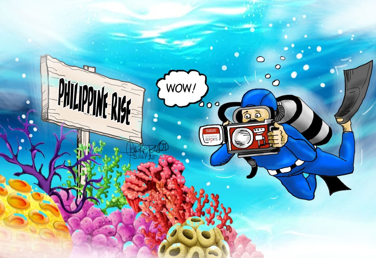 China, get your coral-pickin’ ships out