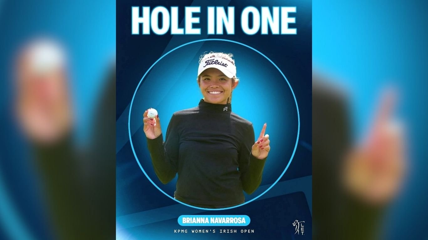 Brianna fires ace, roars into mix