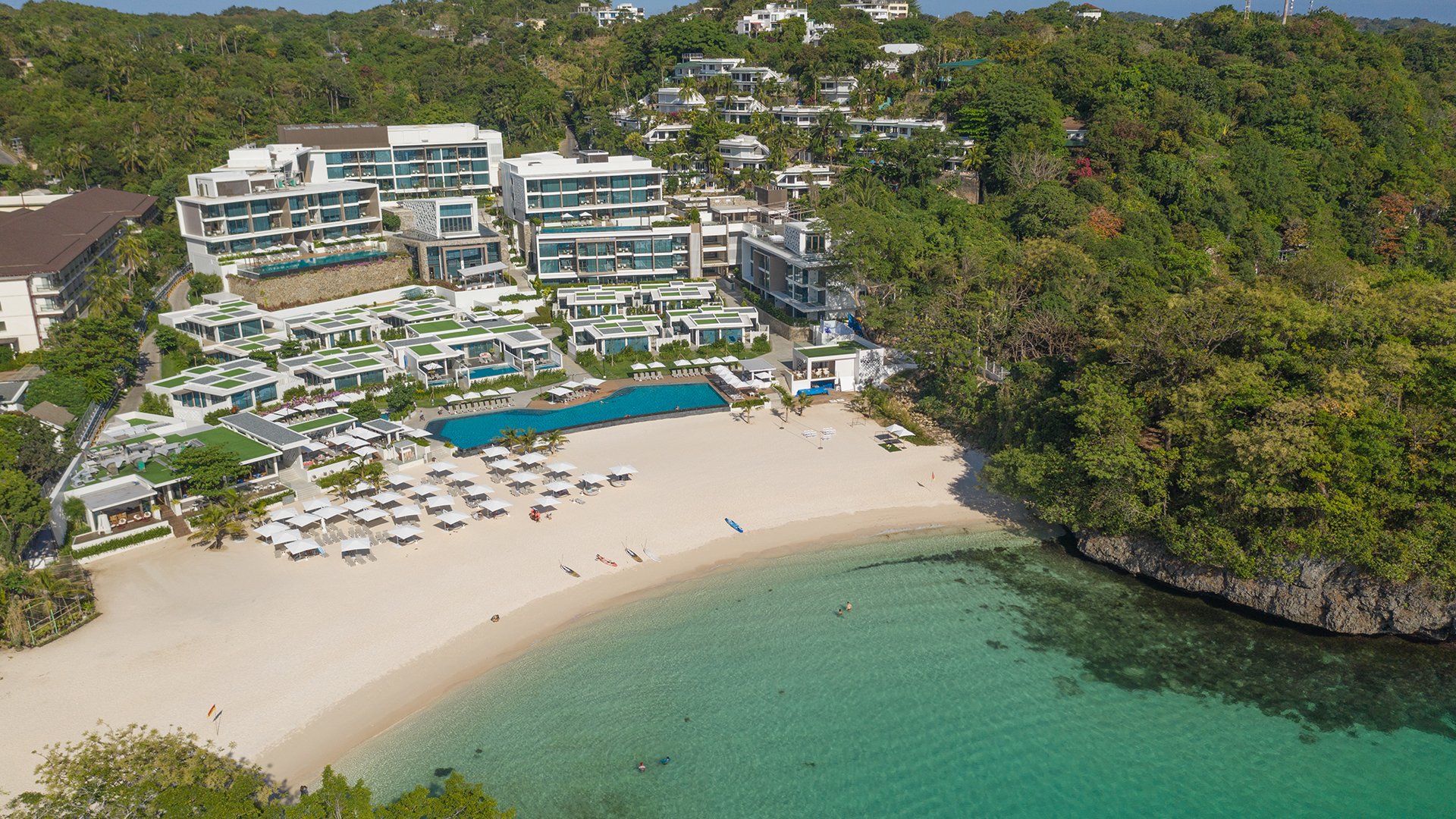 Crimson Resort and Spa Boracay.
