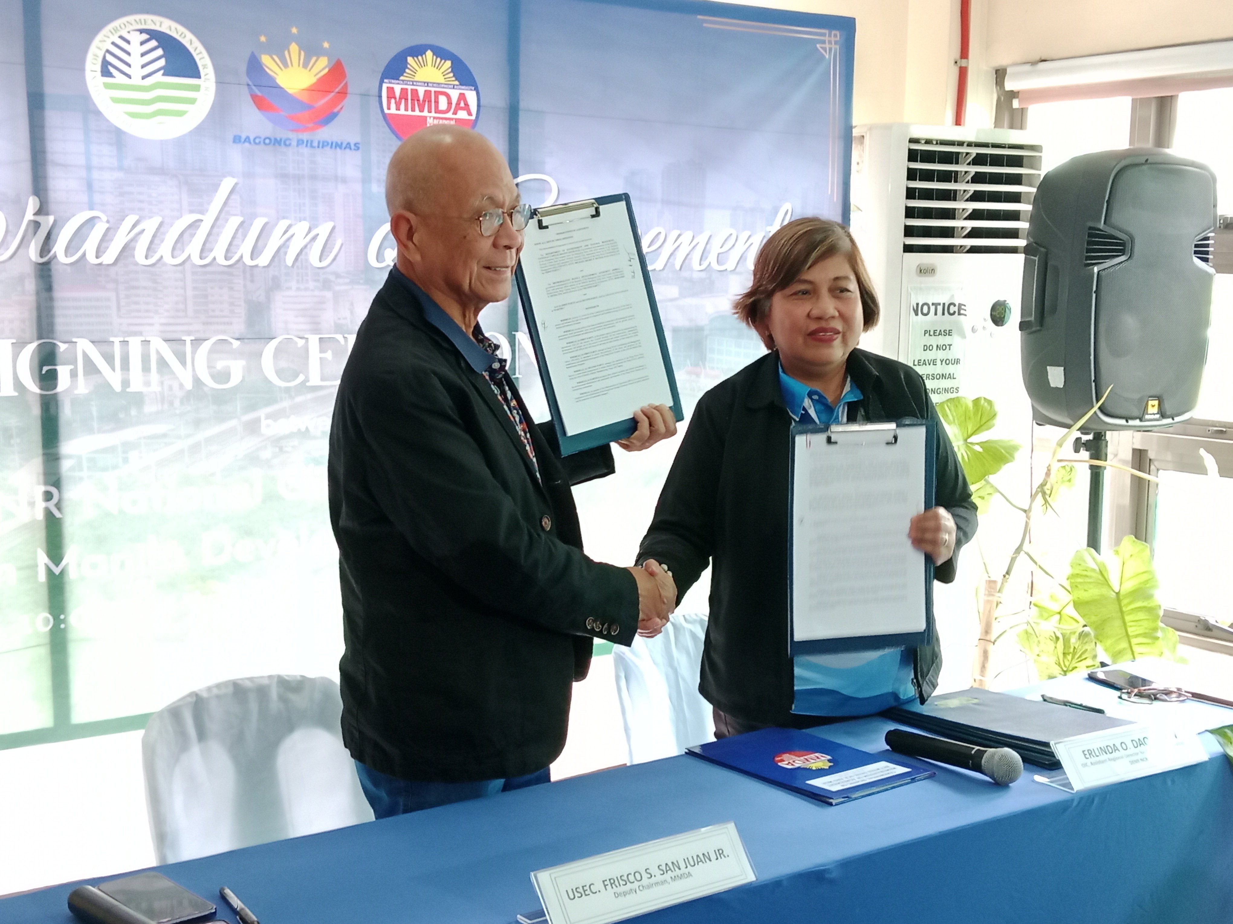 MMDA, DENR-NCR team up to revive Pasig River