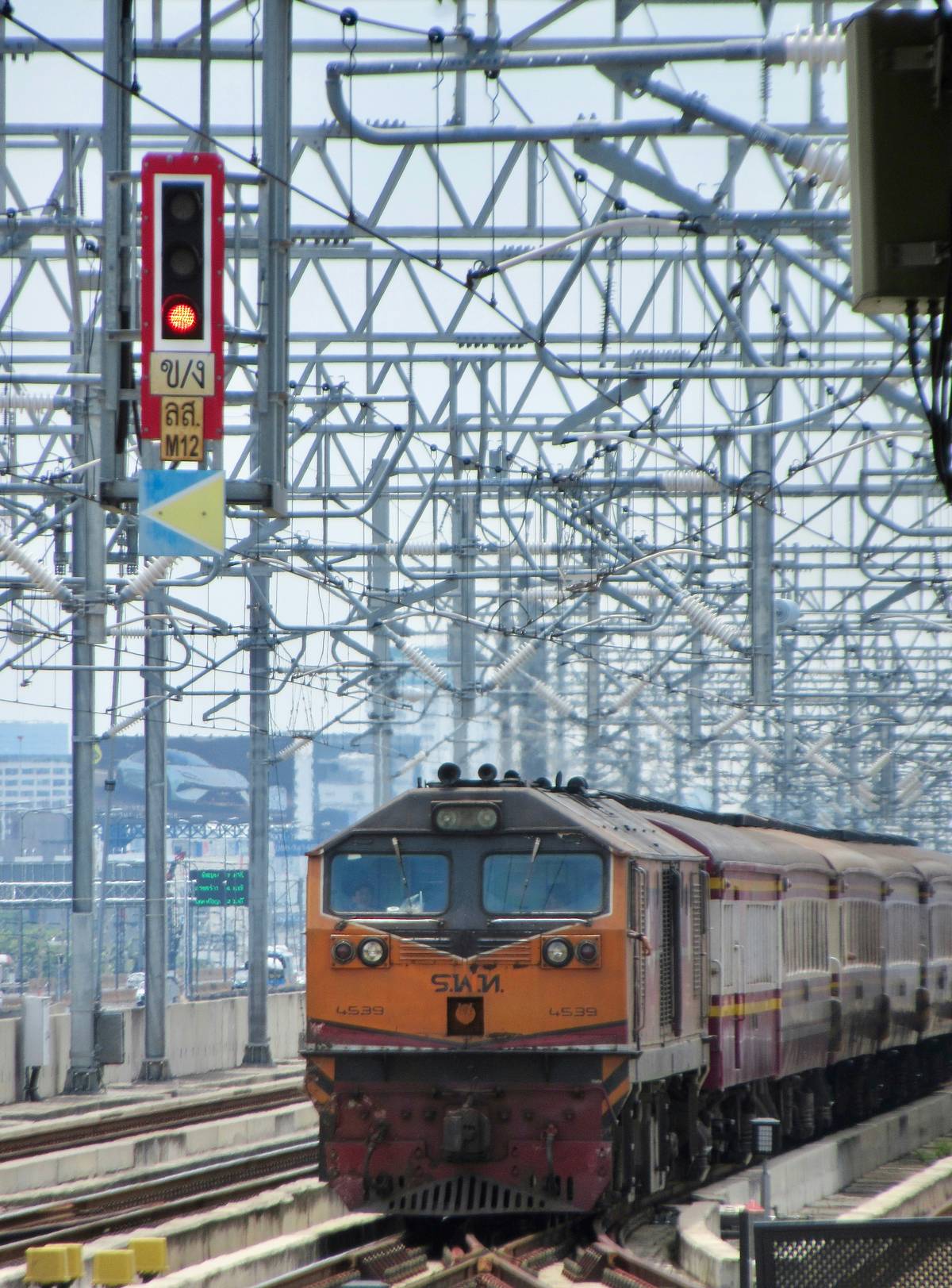 THAILAND railway.