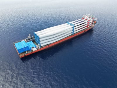 Alternergy starts feeding Tanay wind power to grid