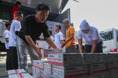 DSWD readies 3-M food packs 
