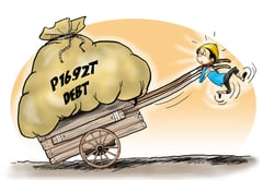 Debt addiction returns