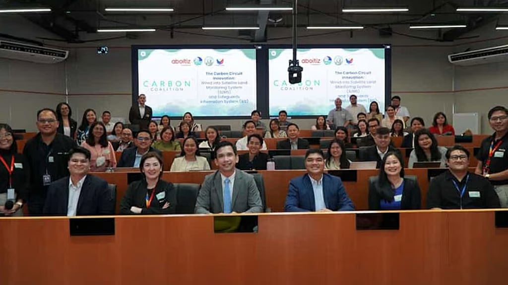 Forests get corporate boost