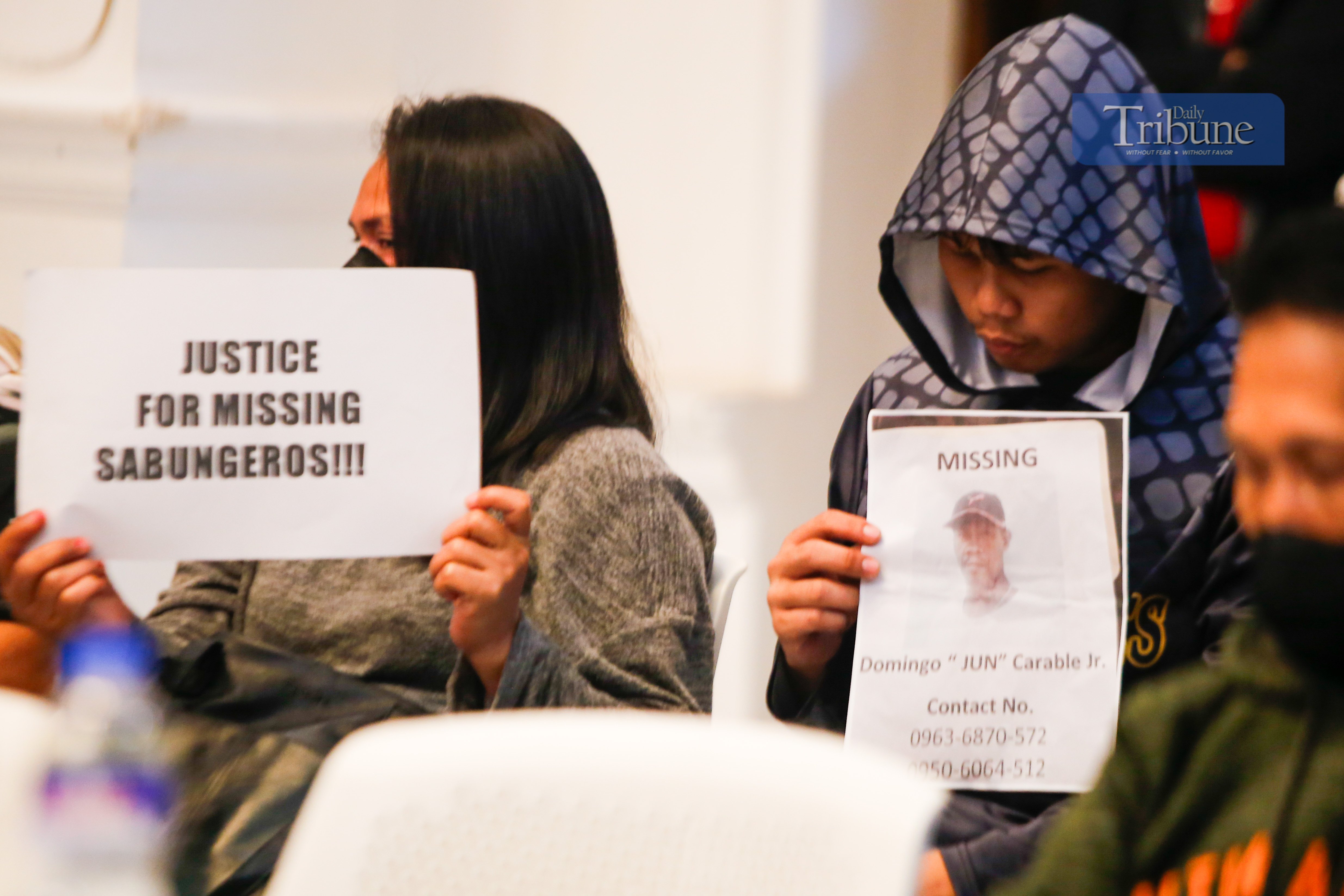 Remulla hints at new witness in Sabungeros disappearance