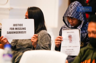 Remulla hints at new witness in Sabungeros disappearance