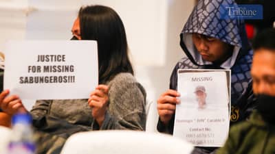 Families of missing sabungeros vows for full justice as they hailed DOJ filing of cases against Atong Ang and several others