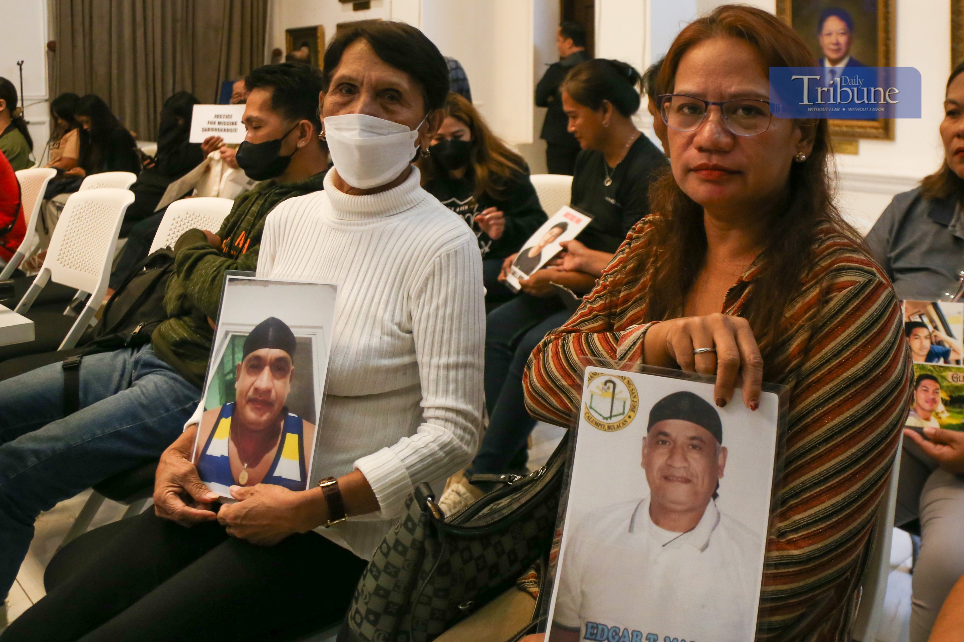 DOJ: Families of missing sabungeros offered settlement money
