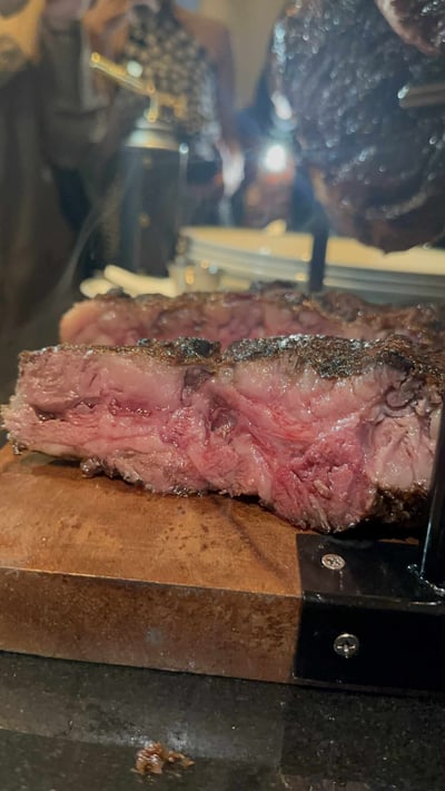 NY steakhouse Smith & Wollensky debuts in Manila