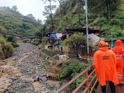 19 households evacuated in Itogon mudflow