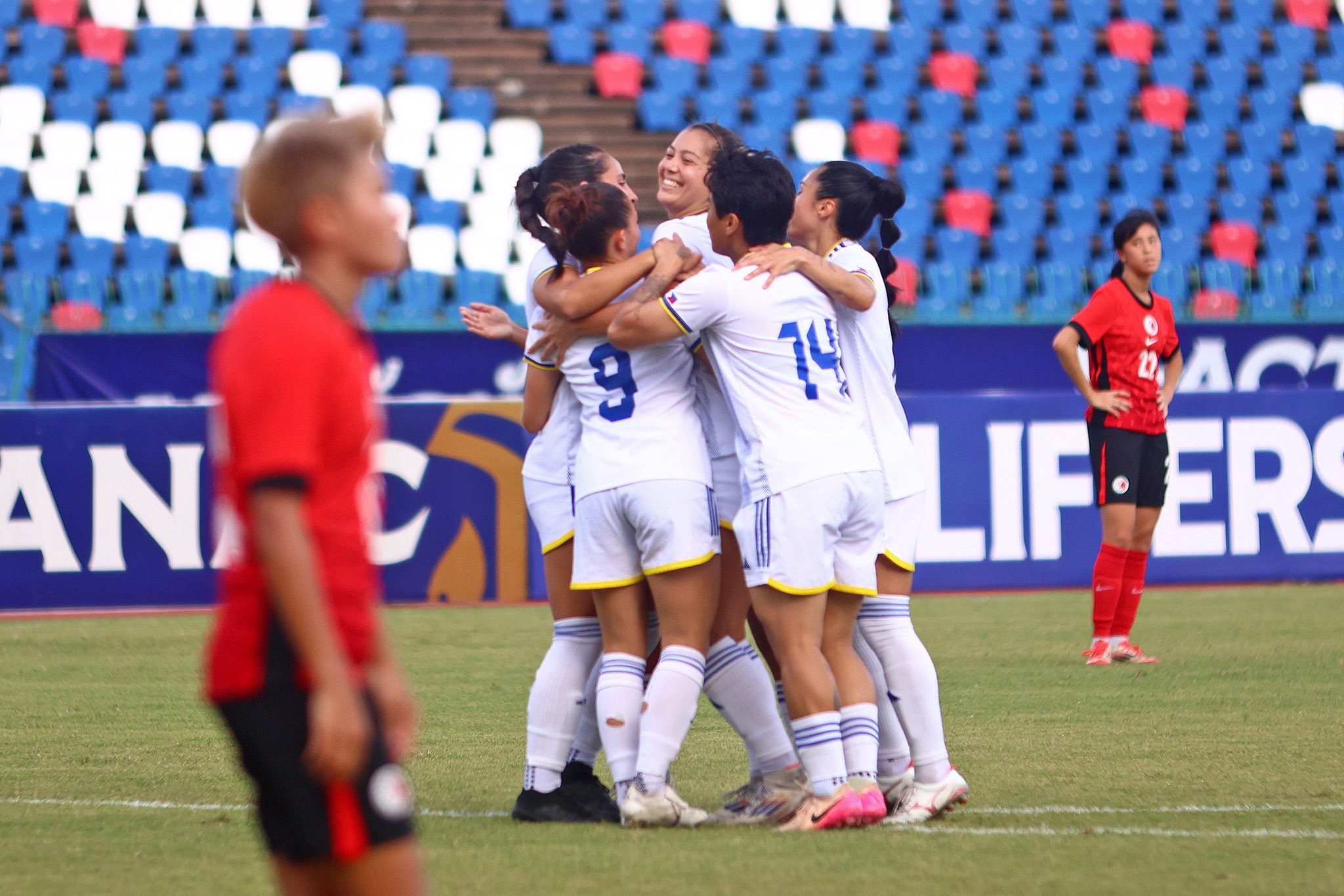 Filipinas beat HK, secure Women's Asian Cup slot