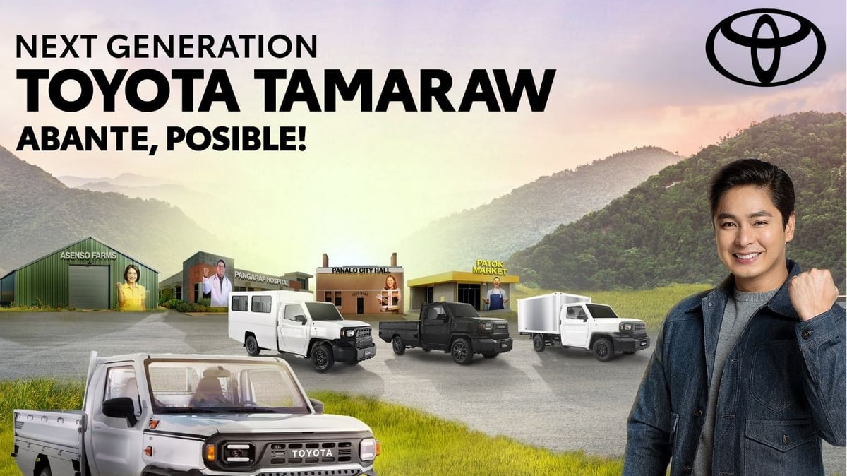 Toyota - Next Generation Toyota Tamaraw. Abante, Posible!