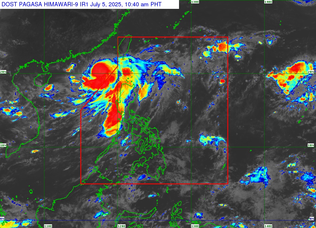 ‘Bising’ may re-enter PAR — PAGASA