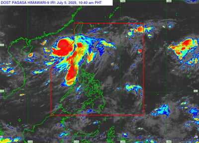 ‘Bising’ may re-enter PAR — PAGASA
