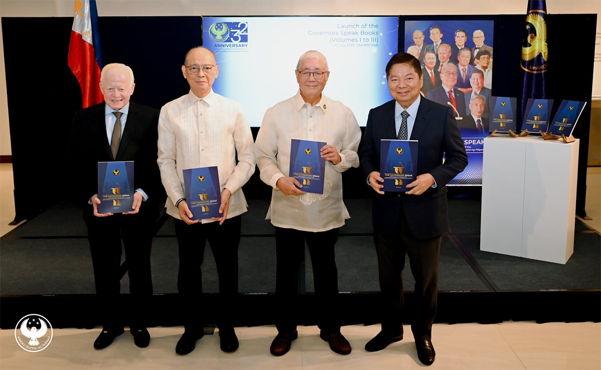 BSP evolution traced via Governors' Voices 