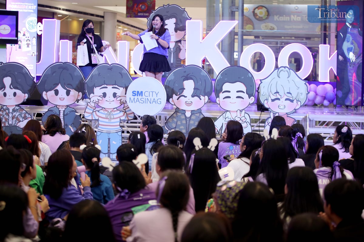 Hundreds of BTS fans turned SM Masinag into a sea of purple during “BorahaEast,” the biggest ARMY Fan Festival held on Saturday, July 5, 2025. The event celebrated the unbreakable bond between BTS and their fans, with "Borahae" — a phrase coined by member V — symbolizing love, trust, and loyalty.
