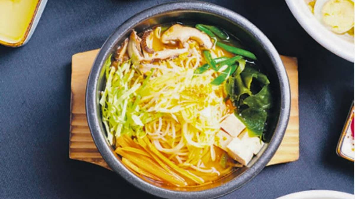 RAINY day? Ramen’s got you at Savoy Café.