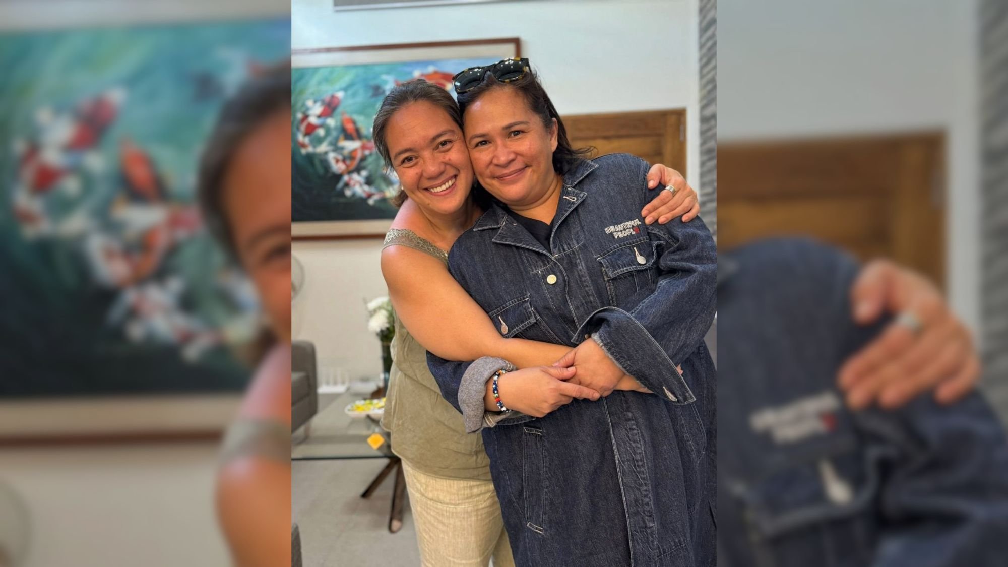 Sylvia fulfills dream, films with Janice de Belen