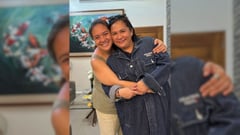 Sylvia fulfills dream, films with Janice de Belen