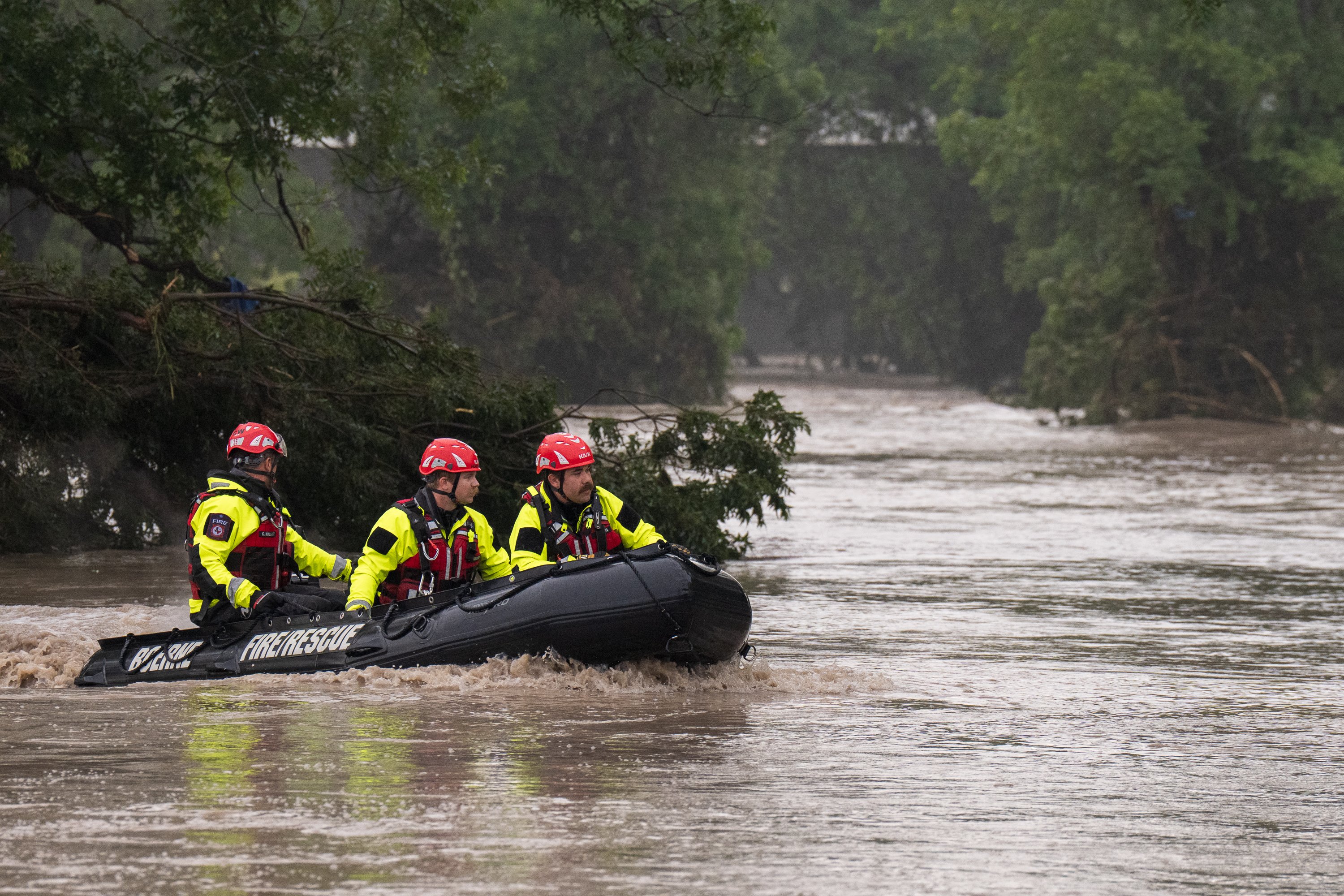 Texas flood toll rises to 24 as rescuers search for missing children