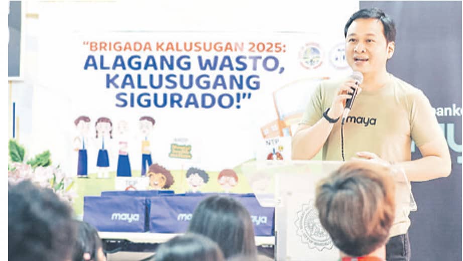Maya corporate affairs head Toff Rada.