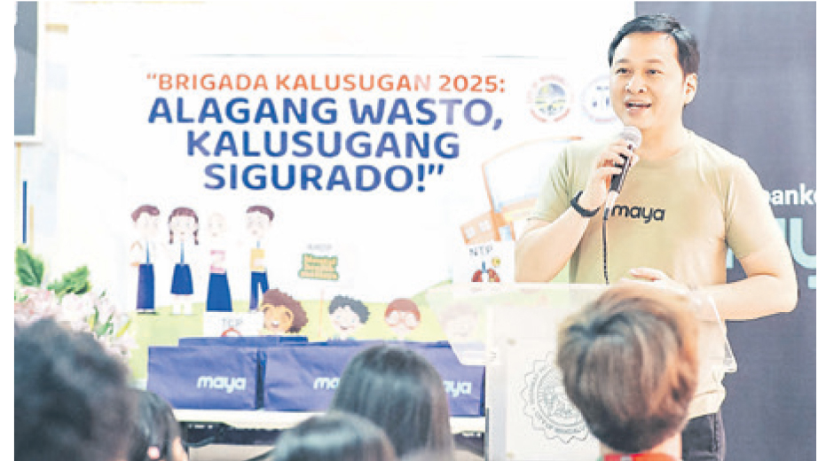 Maya corporate affairs head Toff Rada.