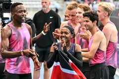 Stars align in Eugene Diamond League