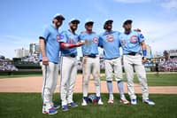 Cubs smash record 8 homers