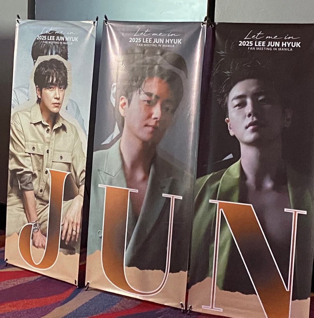 FAN posters.