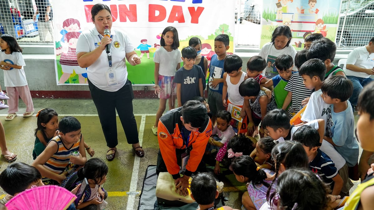 Muntinlupa holds family fun day