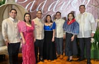 Jose Paolo Velez, Anna Priscilla Tionko-Sauls, Jose Claro Velez, Nena Hizon Daluz, Joseph Rodriquez, Antonette Tionko and Vince Hizon.