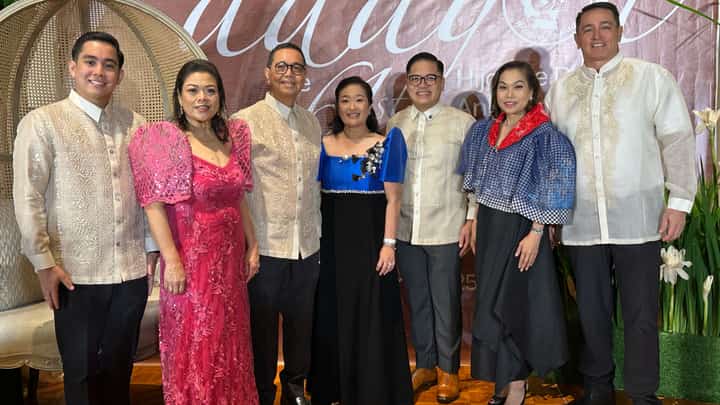 Jose Paolo Velez, Anna Priscilla Tionko-Sauls, Jose Claro Velez, Nena Hizon Daluz, Joseph Rodriquez, Antonette Tionko and Vince Hizon.