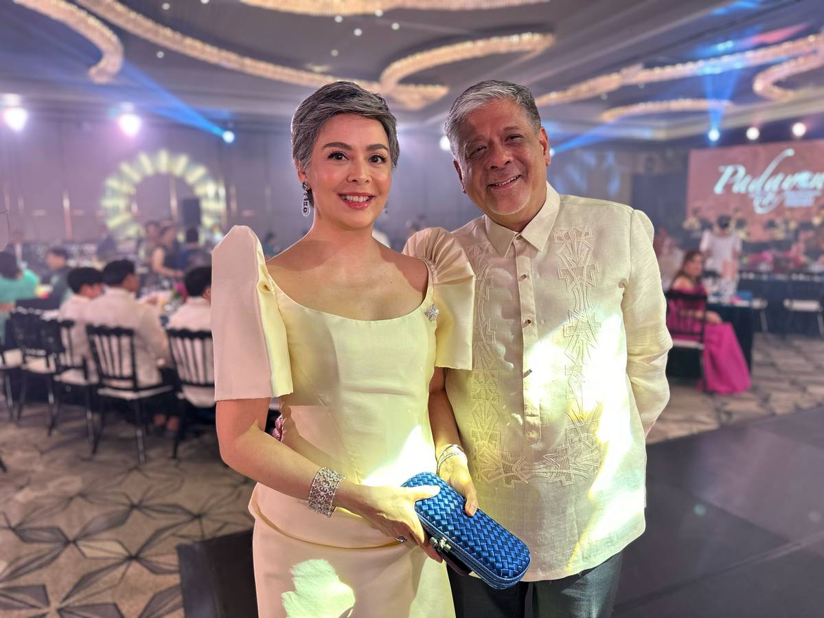 Dawn Lagdameo and Antonio Ernesto Lagdameo Jr.