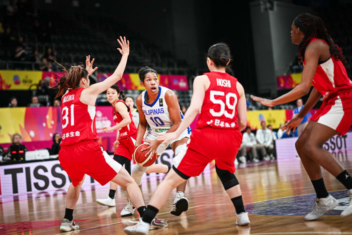 Japanese send Gilas girls packing