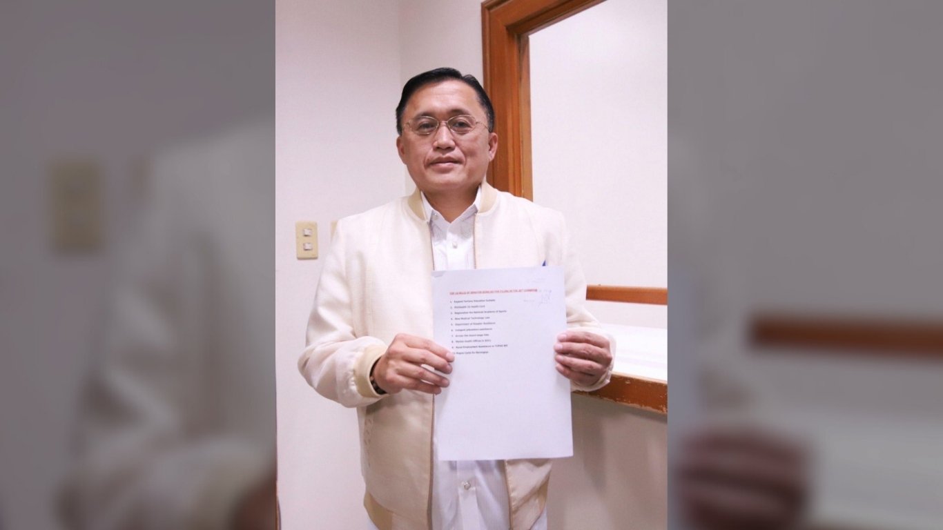 Bong Go seeks faster digital government payments