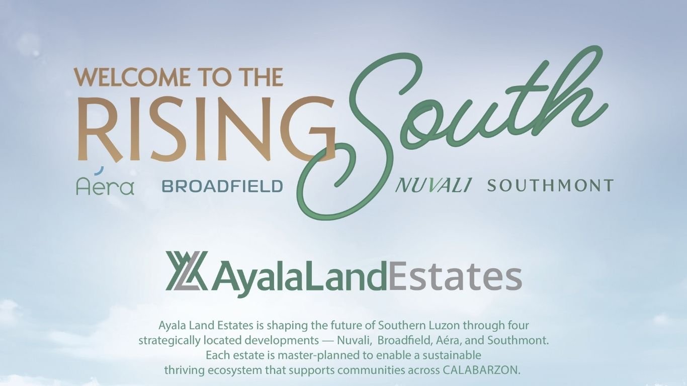 Nuvali - Welcome to the rising south