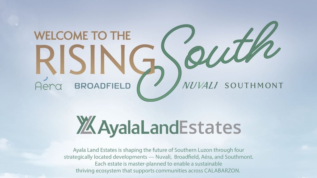 Nuvali - Welcome to the rising south
