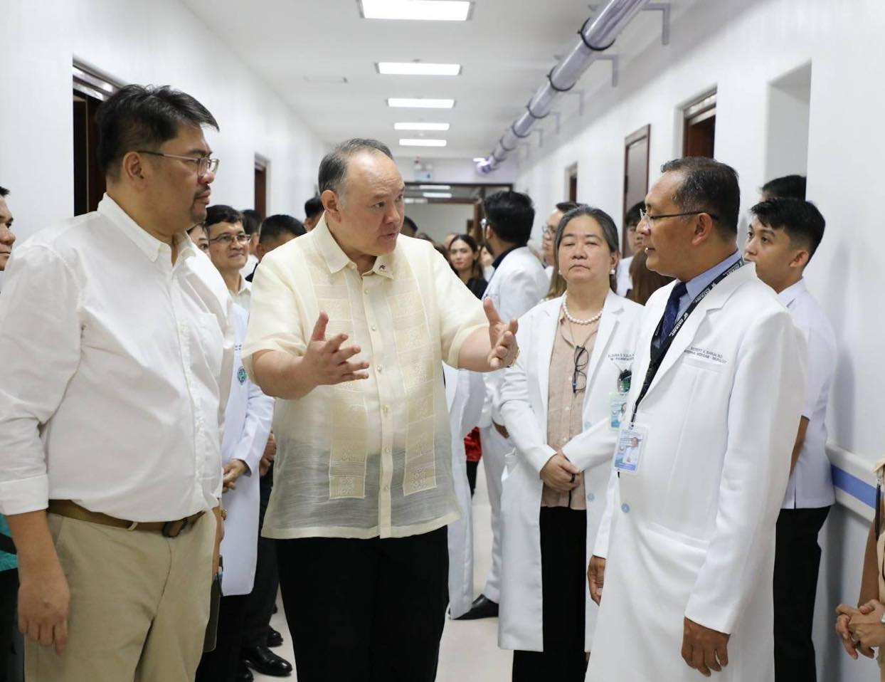VMMC’s upgraded Ward 3 opened
