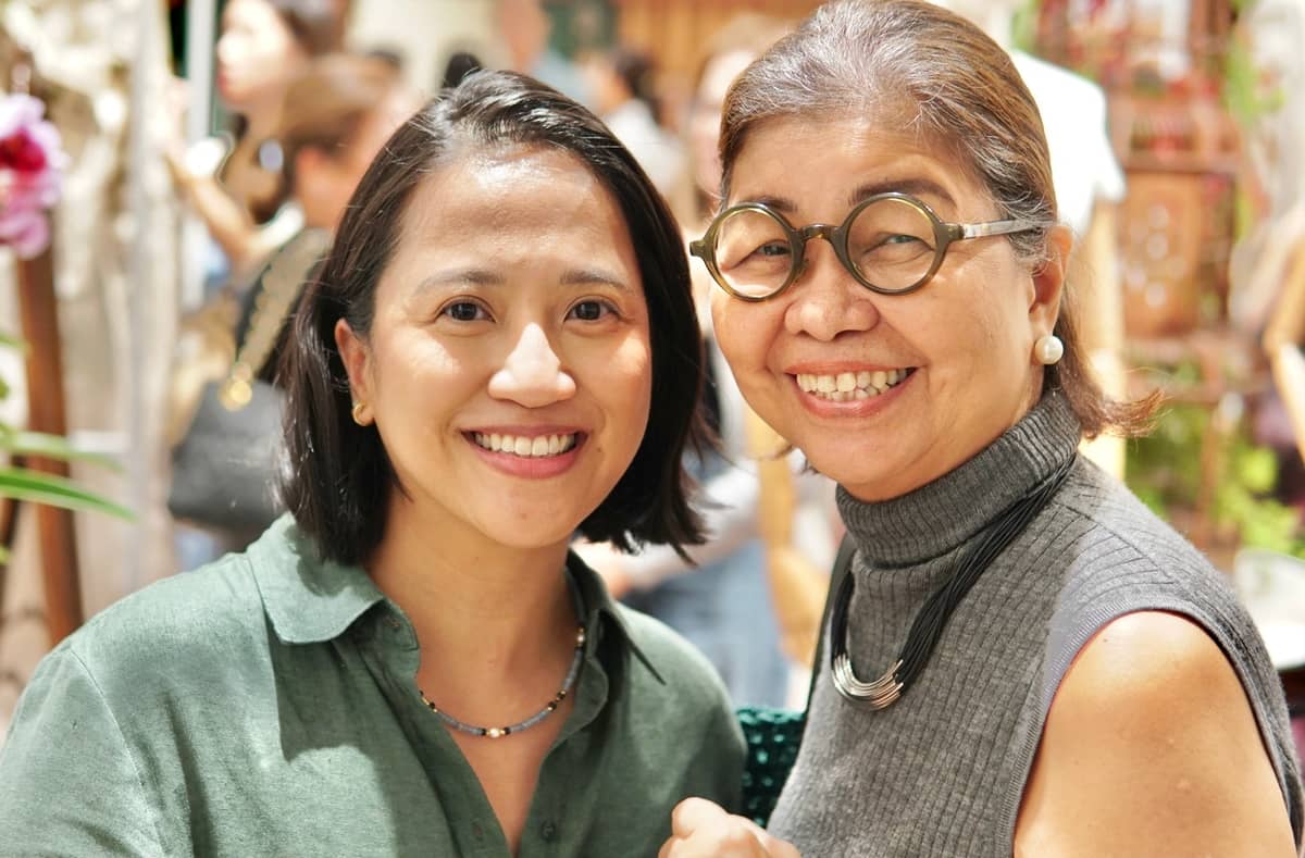 Cris Agloro and Joszee Agloro.