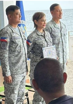 Eula Valdes completes Air Force search and rescue training