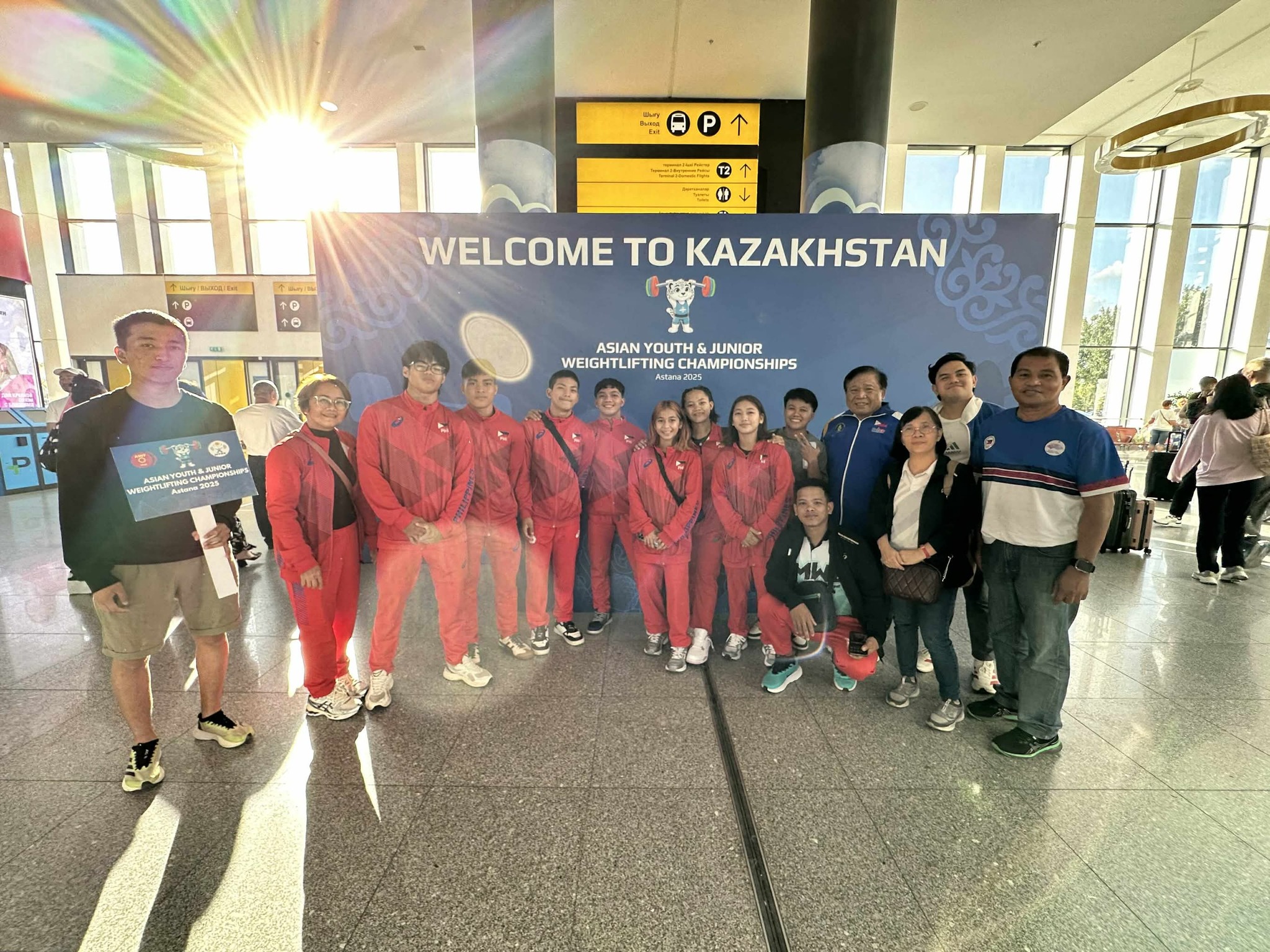 Phl junior lifters snatch 6 medals