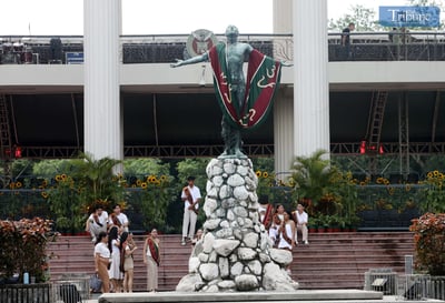 Former UP president: Pandemic, AI behind surge in UP Latin honors