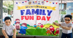 Muntinlupa holds Family Fun Day in Bliss, Putatan