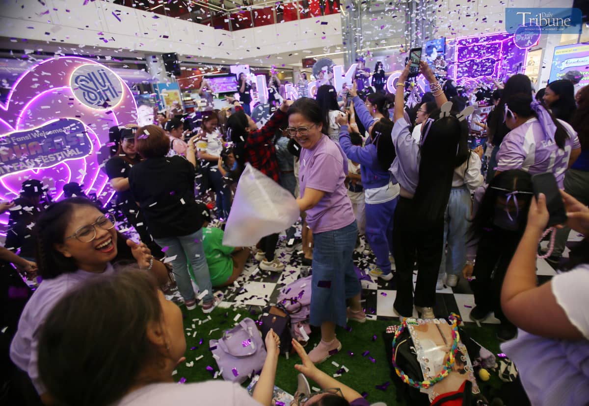 Hundreds of BTS fans turned SM Masinag into a sea of purple during “BorahaEast,” the biggest ARMY Fan Festival held on Saturday, July 5, 2025. The event celebrated the unbreakable bond between BTS and their fans, with "Borahae" — a phrase coined by member V — symbolizing love, trust, and loyalty.
