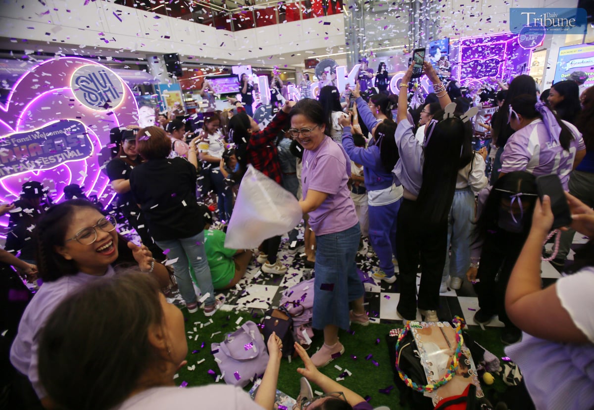Hundreds of BTS fans turned SM Masinag into a sea of purple during “BorahaEast,” the biggest ARMY Fan Festival held on Saturday, July 5, 2025. The event celebrated the unbreakable bond between BTS and their fans, with "Borahae" — a phrase coined by member V — symbolizing love, trust, and loyalty.